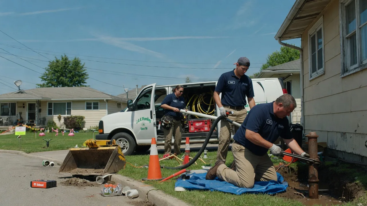 Emergency Plumber in Far Hills, NJ near me